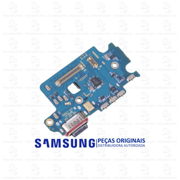 Placa de Carga Original Samsung Galaxy S24 SM-S921 – GH96-16507A - Imagem 2