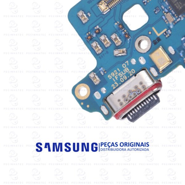 Placa de Carga Original Samsung Galaxy S24 SM-S921 – GH96-16507A - Imagem 3