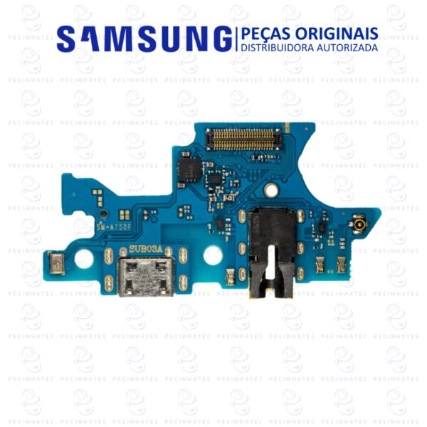 Placa de Carga Original Samsung Galaxy A7 2018 SM‑A750 – GH96‑12081A