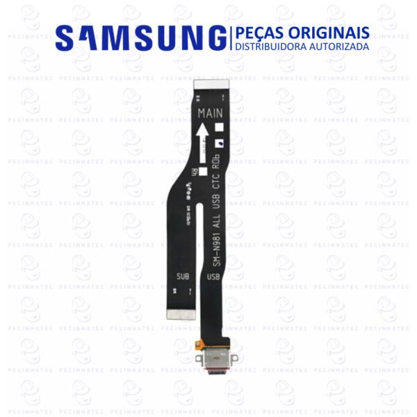 Porta De Carregamento Flex Samsung Note 20 SM-N981 Original Samsung Samsung – GH59-15304A
