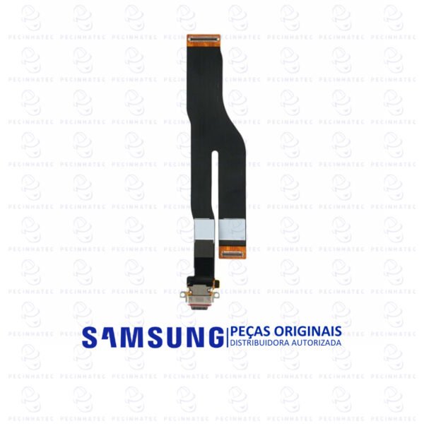 Porta De Carregamento Flex Samsung Note 20 SM-N981 Original Samsung Samsung – GH59-15304A - Imagem 2