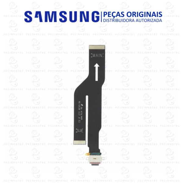 Porta De Carregamento Flex Samsung Note 20 Ultra SM-N986 Original Samsung Samsung – GH59-15301A