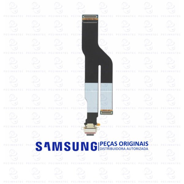 Porta De Carregamento Flex Samsung Note 20 Ultra SM-N986 Original Samsung Samsung – GH59-15301A - Imagem 2