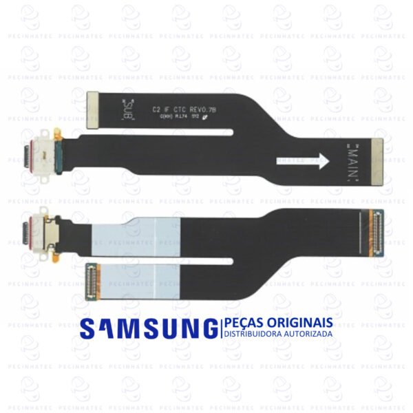 Porta De Carregamento Flex Samsung Note 20 Ultra SM-N986 Original Samsung Samsung – GH59-15301A - Imagem 3