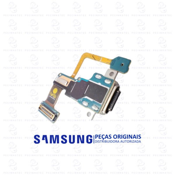 Placa de Carga Original Samsung Galaxy Note 9 SM-N960 – GH97-22279A - Imagem 3