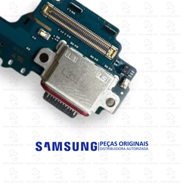 Placa de Carga Original Samsung Galaxy Z Flip4 SM‑F721 – GH96‑15289A - Imagem 3