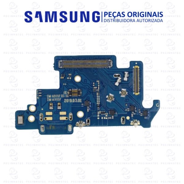 Placa de Carga Original Samsung Galaxy A80 SM‑A805 – GH96‑12542A