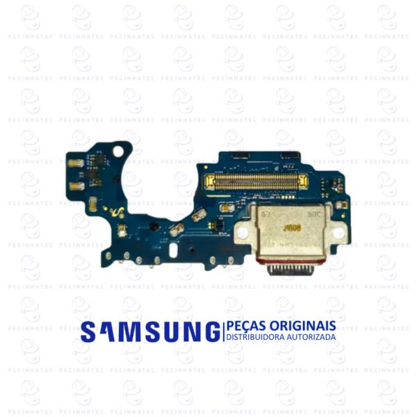 Placa de Carga Original Samsung Galaxy Z Flip3 SM‑F711 – GH96‑14630A - Imagem 2