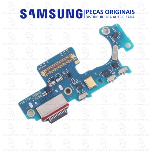 Placa de Carga Original Samsung Galaxy Z Flip5 SM‑F731 – GH96‑15970A