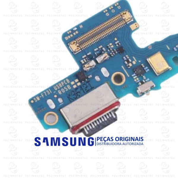Placa de Carga Original Samsung Galaxy Z Flip5 SM‑F731 – GH96‑15970A - Imagem 3