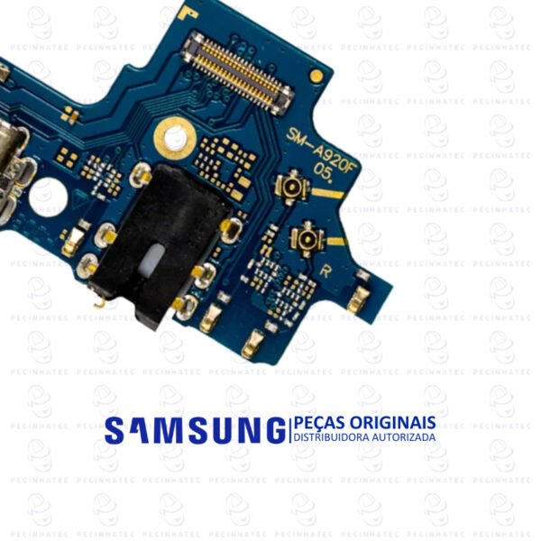 Placa de Carga Original Samsung Galaxy A9 2018 SM‑A920 – GH96‑12217A - Imagem 3