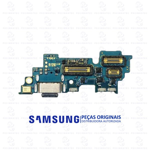 Placa de Carga Original Samsung Galaxy Z Flip SM‑F700 – GH96‑13071A - Imagem 2