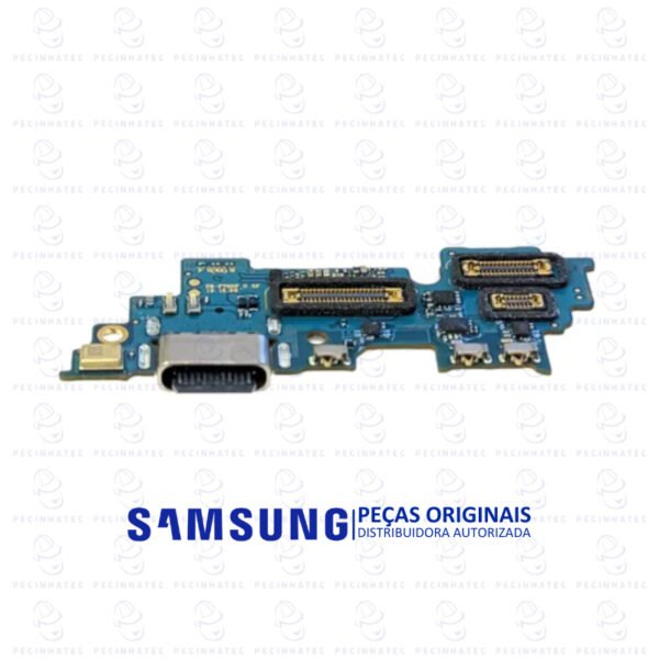 Placa de Carga Original Samsung Galaxy Z Flip SM‑F700 – GH96‑13071A - Imagem 3