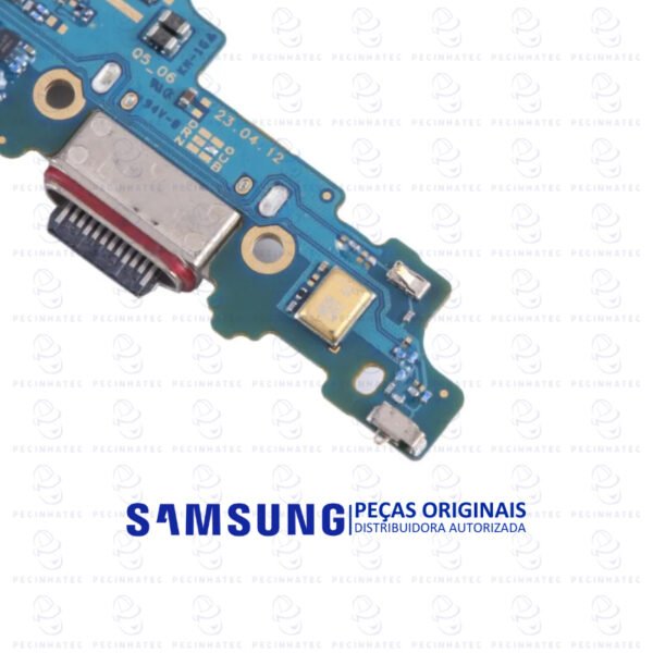 Placa de Carga Original Samsung Galaxy Z Fold5 SM‑F946 – GH96‑16008A - Imagem 3