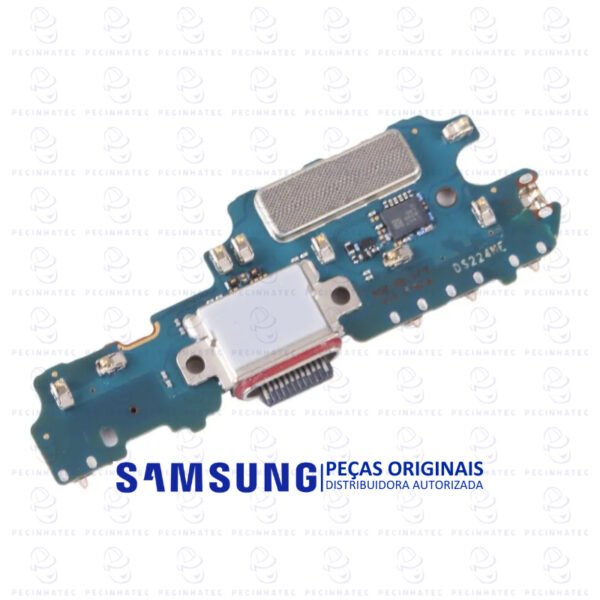 Placa de Carga Original Samsung Galaxy Z Fold4 SM‑F936 – GH96‑15388A - Imagem 2