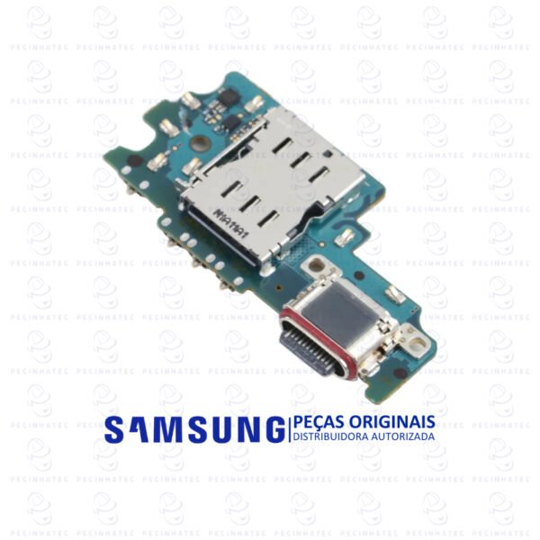 Placa de Carga Original Samsung Galaxy S21 5G SM-G991 – GH96-14033A - Imagem 2