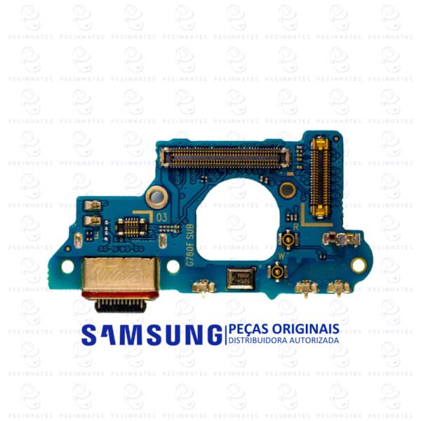 Placa de Carga Original Samsung Galaxy S20 FE 5G SM-G781 – GH96-13848A - Imagem 2