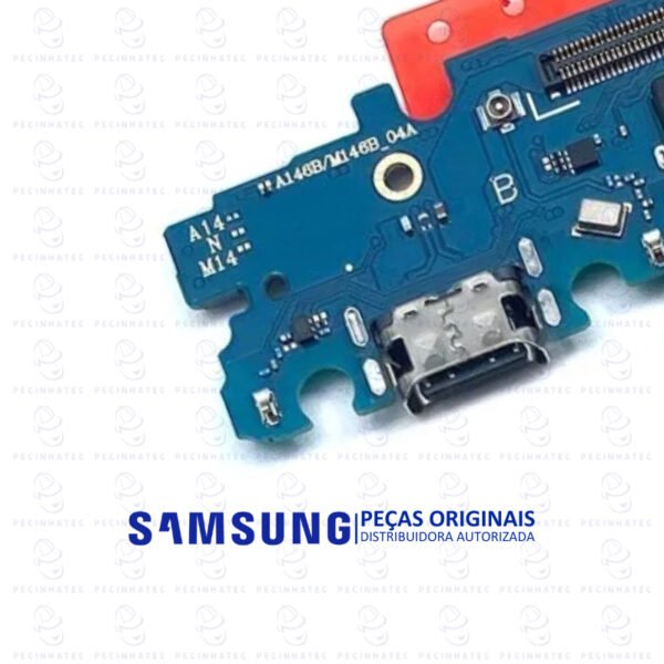 Placa de Carga Original Samsung Galaxy M14 SM-M146 – GH96-15711A - Imagem 3