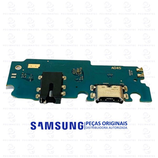 Placa de Carga Original Samsung Galaxy A04s SM‑A047 – GH96‑15280A - Imagem 3