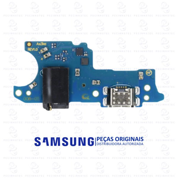 Placa de Carga Original Samsung Galaxy A03s SM‑A037 – GH81‑21244A - Imagem 2