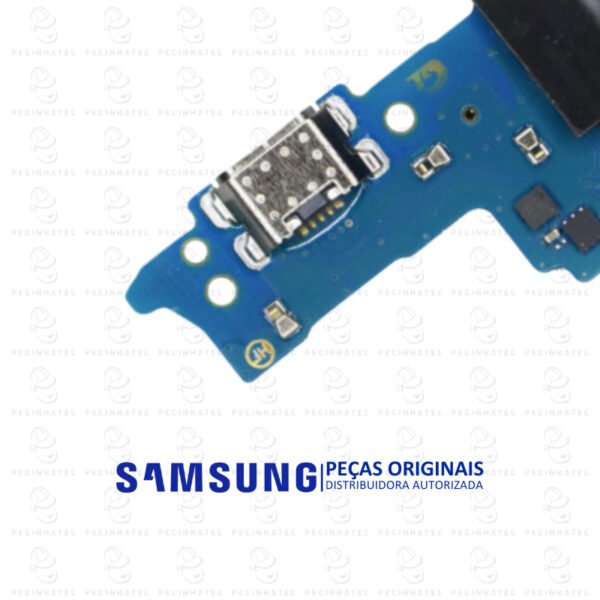 Placa de Carga Original Samsung Galaxy A03s SM‑A037 – GH81‑21244A - Imagem 3
