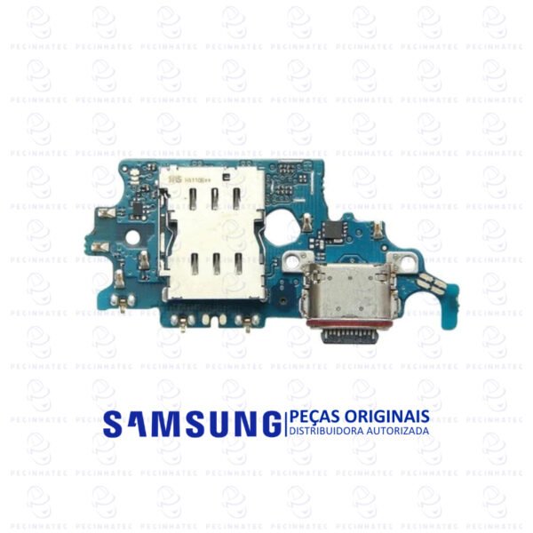 Placa de Carga Original Samsung Galaxy S21 FE SM-G990 – GH96-14826A - Imagem 2