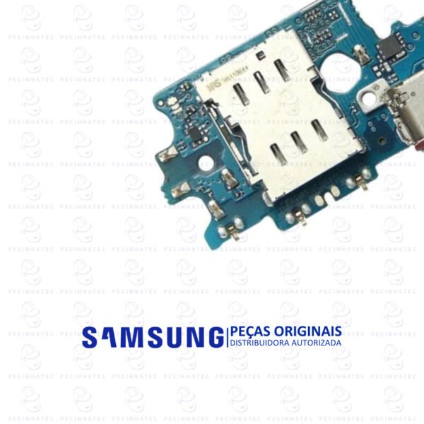 Placa de Carga Original Samsung Galaxy S21 FE SM-G990 – GH96-14826A - Imagem 3