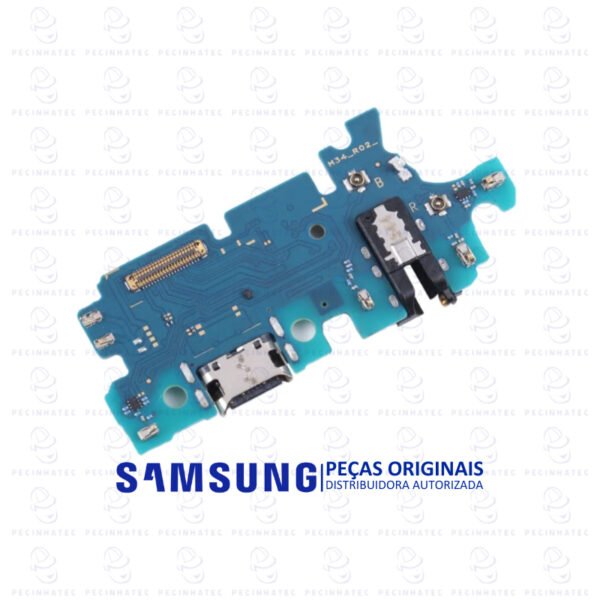 Placa de Carga Original Samsung Galaxy M34 SM-M346 – GH96-16162A - Imagem 2