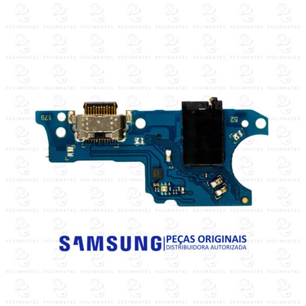 Placa de Carga Original Samsung Galaxy A02s SM‑A025 – GH81‑20127A - Imagem 2
