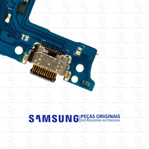 Placa de Carga Original Samsung Galaxy A02s SM‑A025 – GH81‑20127A - Imagem 3
