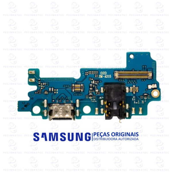 Placa de Carga Original Samsung Galaxy M31 SM-M315 – GH59-15181A - Imagem 2
