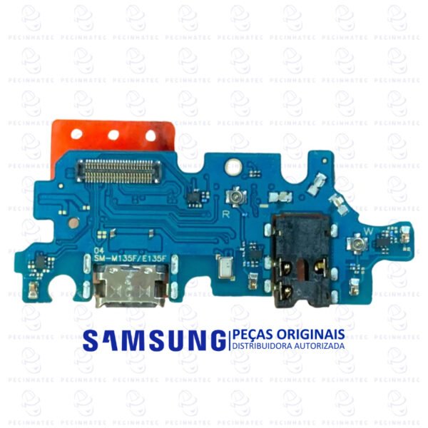 Placa de Carga Original Samsung Galaxy M13 SM-M135 – GH96-15262A - Imagem 2