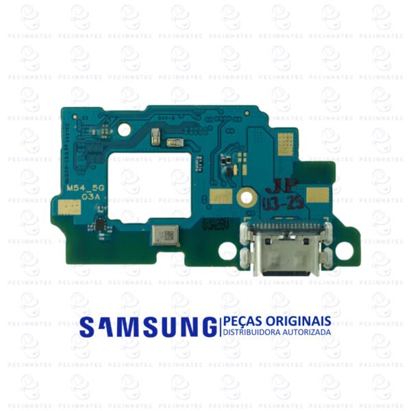 Placa de Carga Original Samsung Galaxy M54 SM-M546 – GH96-12400A - Imagem 2