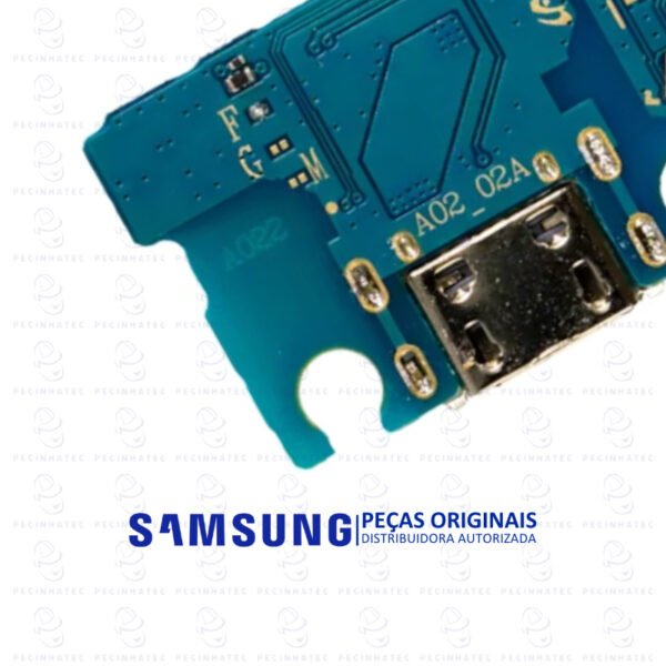 Placa de Carga Original Samsung Galaxy A02 Core SM‑A022 – GH59‑15450A - Imagem 2