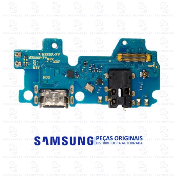 Placa de Carga Original Samsung Galaxy M32 SM-M325 – GH96-14531A - Imagem 2