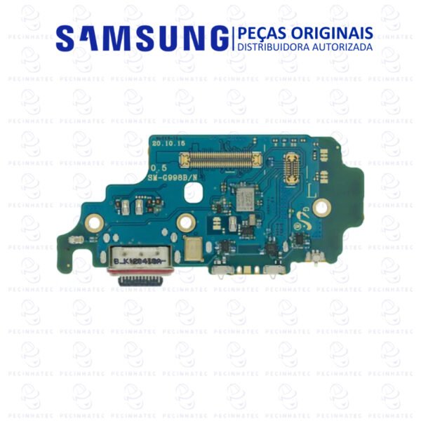 Placa de Carga Original Samsung Galaxy S21 Ultra 5G SM-G998 – GH96-14064A