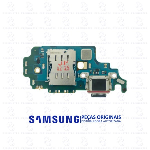 Placa de Carga Original Samsung Galaxy S21 Ultra 5G SM-G998 – GH96-14064A - Imagem 2