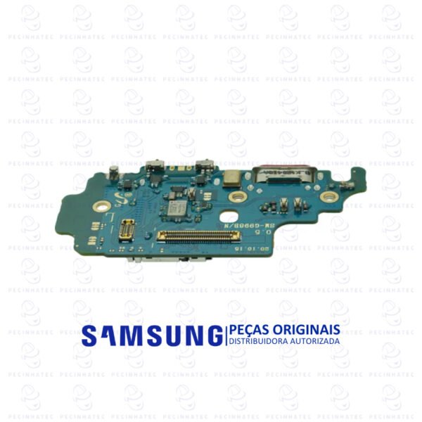 Placa de Carga Original Samsung Galaxy S21 Ultra 5G SM-G998 – GH96-14064A - Imagem 3