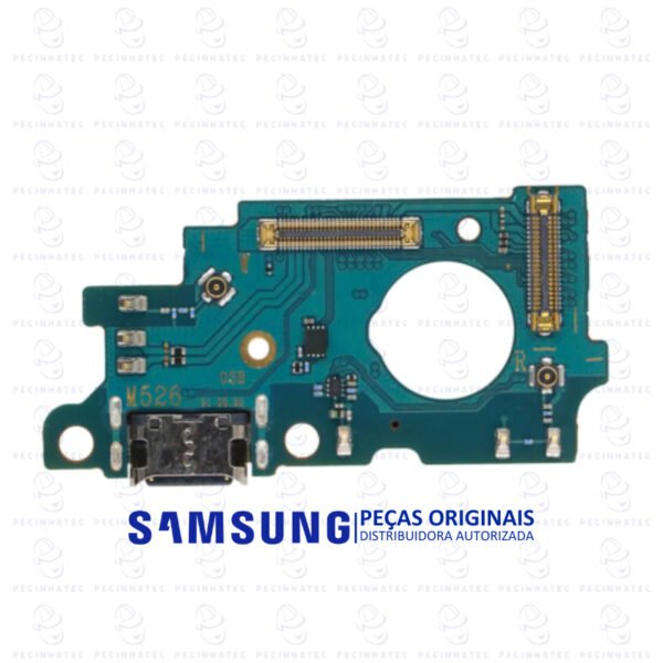 Placa de Carga Original Samsung Galaxy M52 SM-M526 – GH96-14639A - Imagem 2