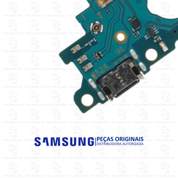 Placa de Carga Original Samsung Galaxy M52 SM-M526 – GH96-14639A - Imagem 3