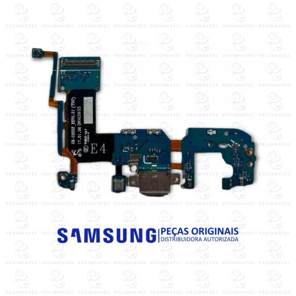Placa de Carga Original Samsung Galaxy S8+ SM-G955 – GH97-20394A - Imagem 3