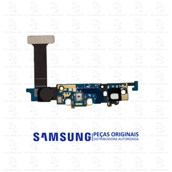 Placa de Carga Original Samsung Galaxy S6 Edge SM-G925 – GH96-08266A - Imagem 2