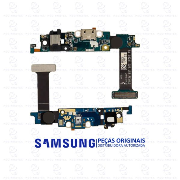 Placa de Carga Original Samsung Galaxy S6 Edge SM-G925 – GH96-08266A - Imagem 3
