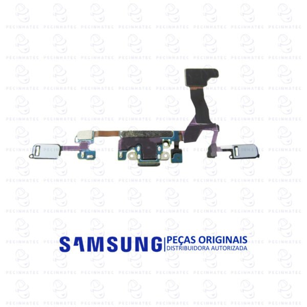 Placa de Carga Original Samsung Galaxy S7 Edge SM-G935 – GH97-21678A - Imagem 2