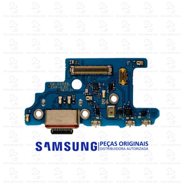 Placa de Carga Original Samsung Galaxy S20 Plus SM-G985 – GH96-13083A - Imagem 2