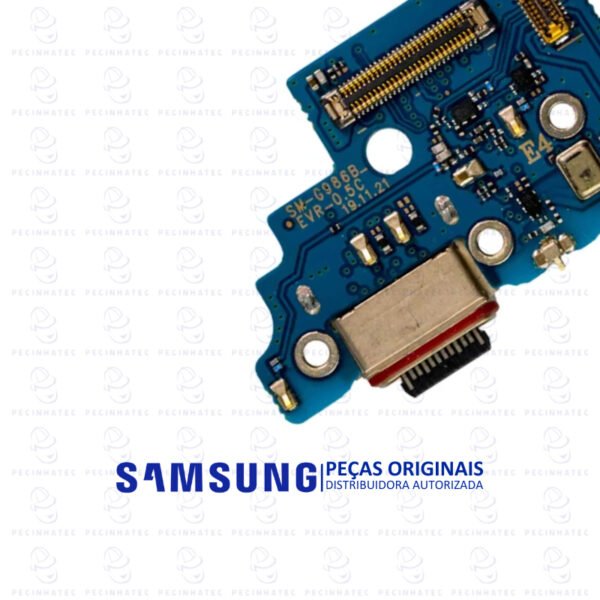Placa de Carga Original Samsung Galaxy S20 Plus SM-G985 – GH96-13083A - Imagem 3