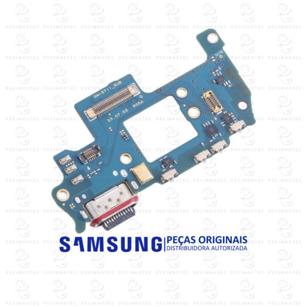 Placa de Carga Original Samsung Galaxy S23 FE SM-S711 – GH96-16217A - Imagem 2