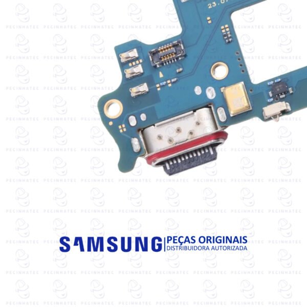Placa de Carga Original Samsung Galaxy S23 FE SM-S711 – GH96-16217A - Imagem 4