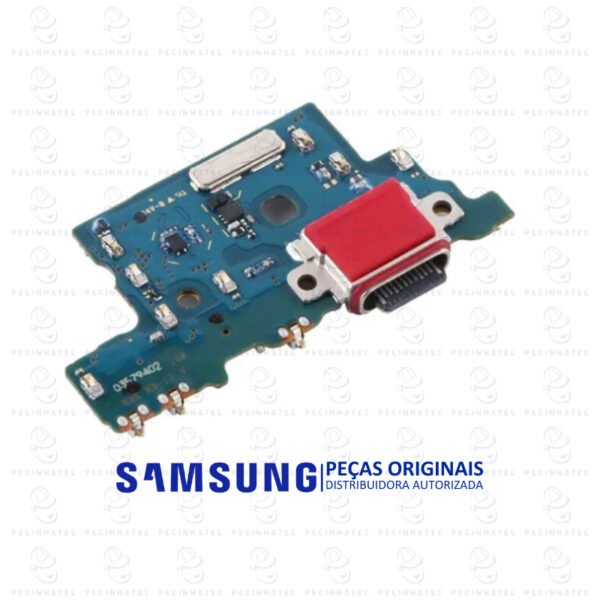 Placa de Carga Original Samsung Galaxy S20 Ultra 5G SM-G988 – GH96-13300A - Imagem 2