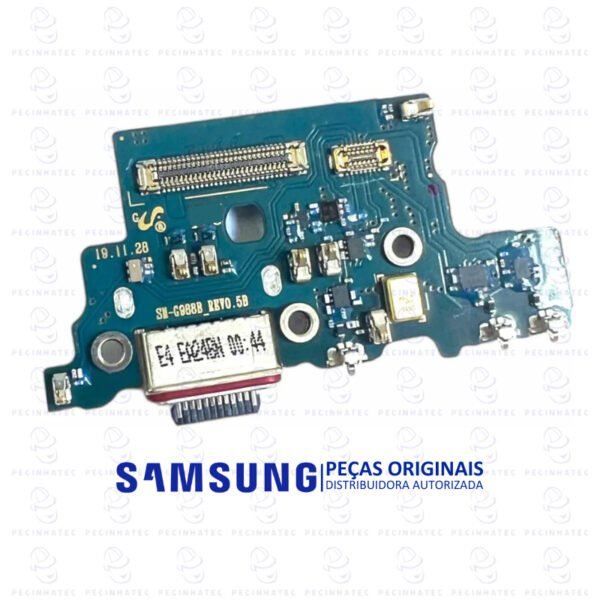 Placa de Carga Original Samsung Galaxy S20 Ultra 5G SM-G988 – GH96-13300A - Imagem 3